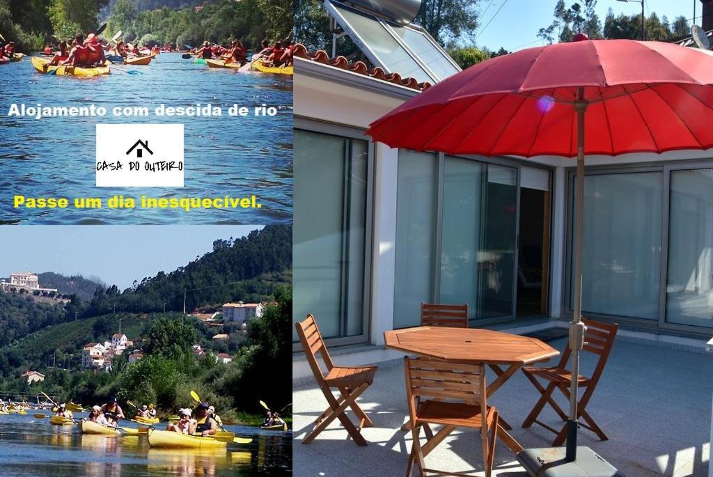 Casa Do Outeiro Villa Penacova Bagian luar foto